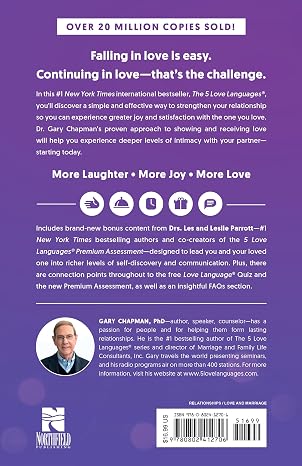 The 5 Love Languages®: The Secret to Love that Lasts