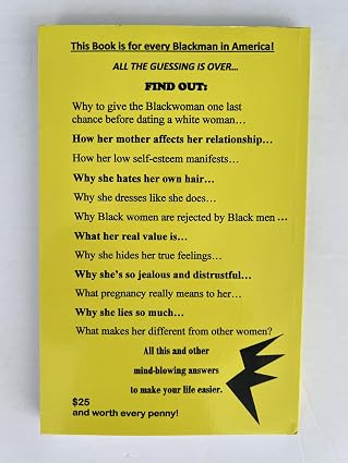 The Blackman's Guide to Understanding the Blackwoman