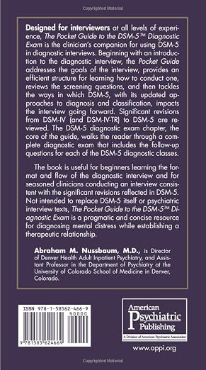 The Pocket Guide to the DSM-5(TM) Diagnostic Exam
