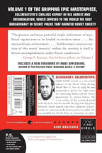 The Gulag Archipelago [Volume 1]: An Experiment in Literary Investigation ― The Classic Soviet History Memoir about the Bureaucracy of Terror (Gulag Archipelago, 1918-1956)