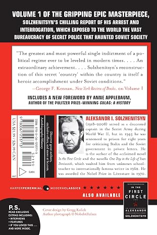 The Gulag Archipelago [Volume 1]: An Experiment in Literary Investigation ― The Classic Soviet History Memoir about the Bureaucracy of Terror (Gulag Archipelago, 1918-1956)