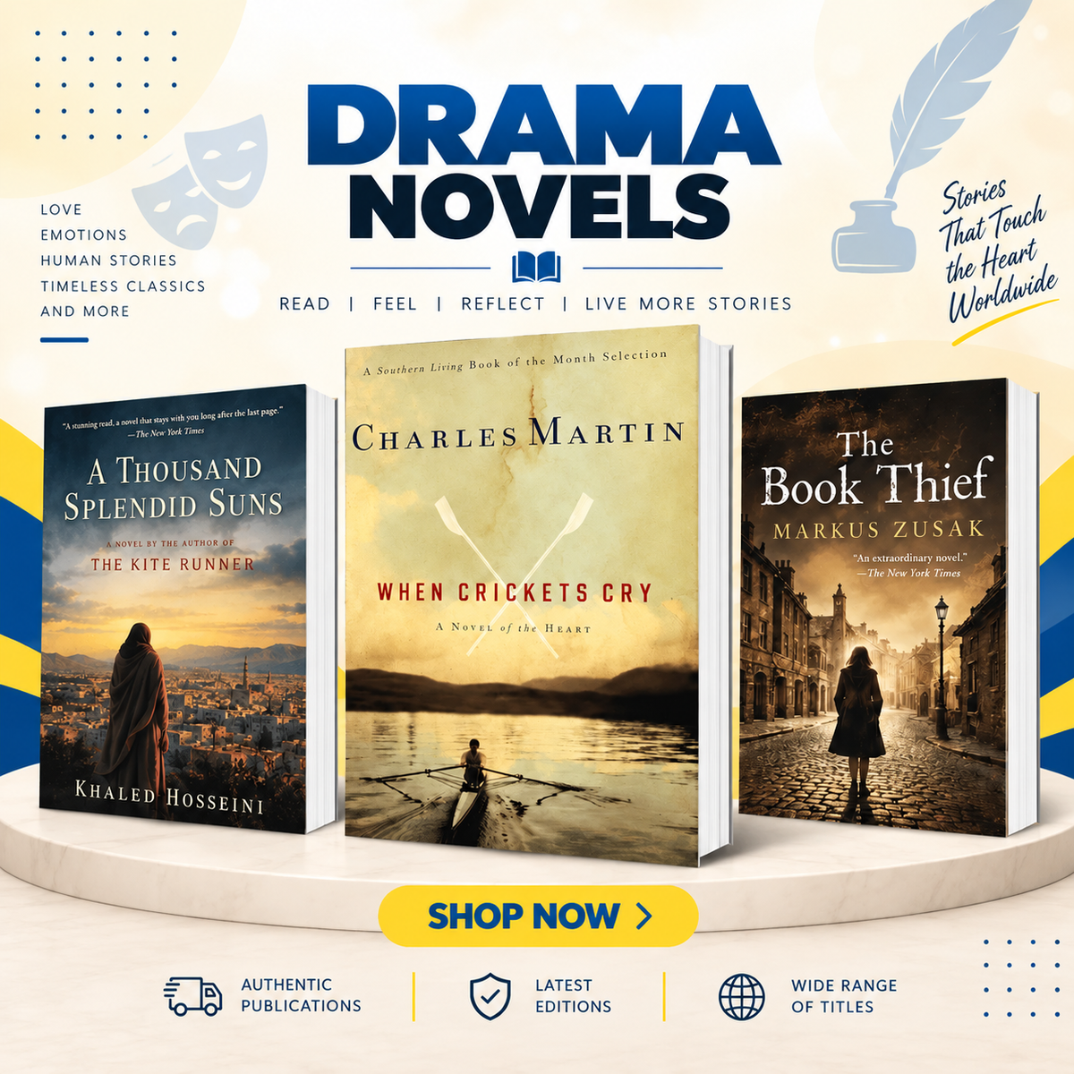 Shop books