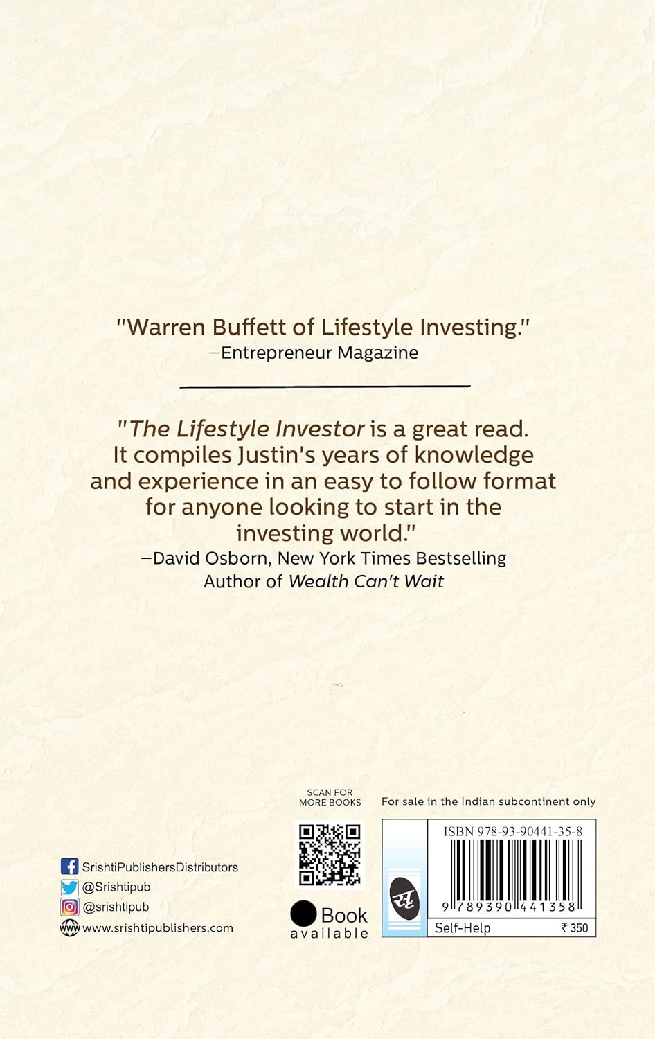 The Lifestyle Investor