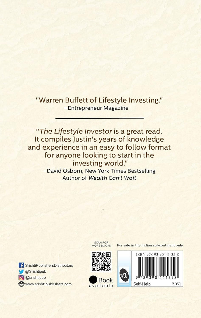 The Lifestyle Investor