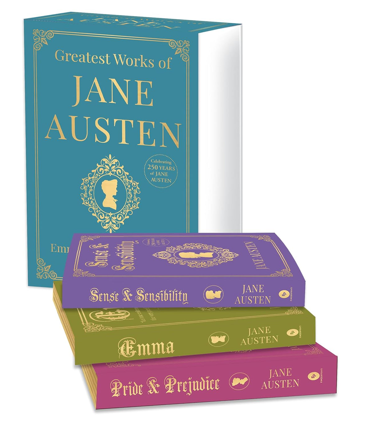 Greatest Works of Jane Austen (Deluxe Hardbound Edition) Hardcover – 30 May 2025