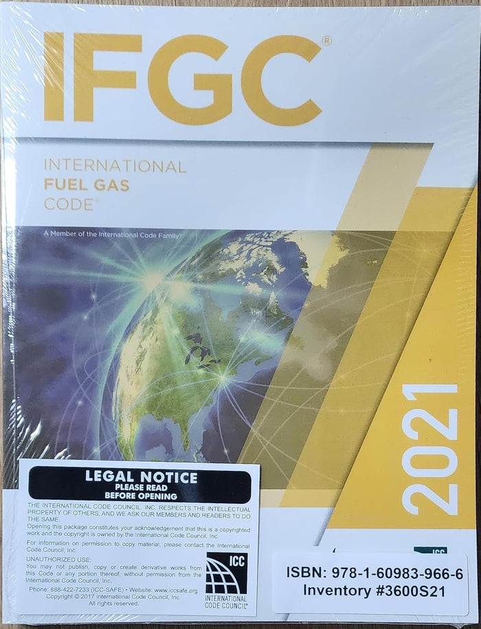 2021 International Fuel Gas Code