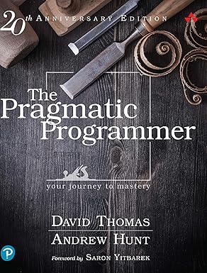 The Pragmatic Programmer  2nd Edition