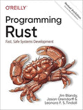 Programming Rust: Fast, Safe Systems Development 2nd