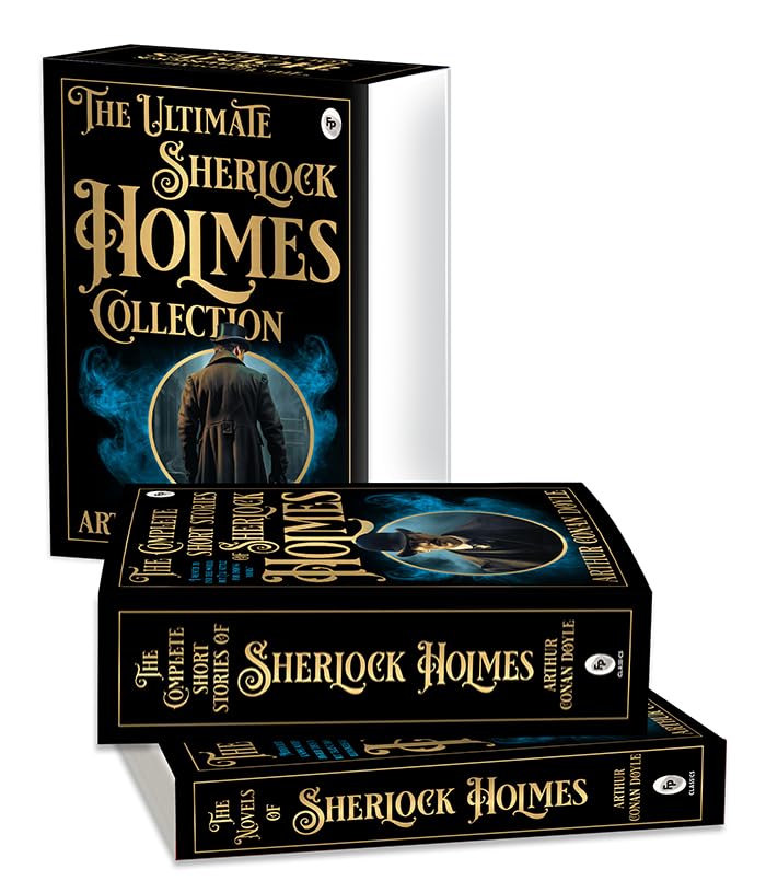 The Ultimate Sherlock Holmes Collection (Boxed Set) Paperback