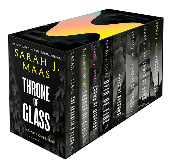 Throne of Glass Box Set: The Complete 8-Book Series by Sarah J. Maas