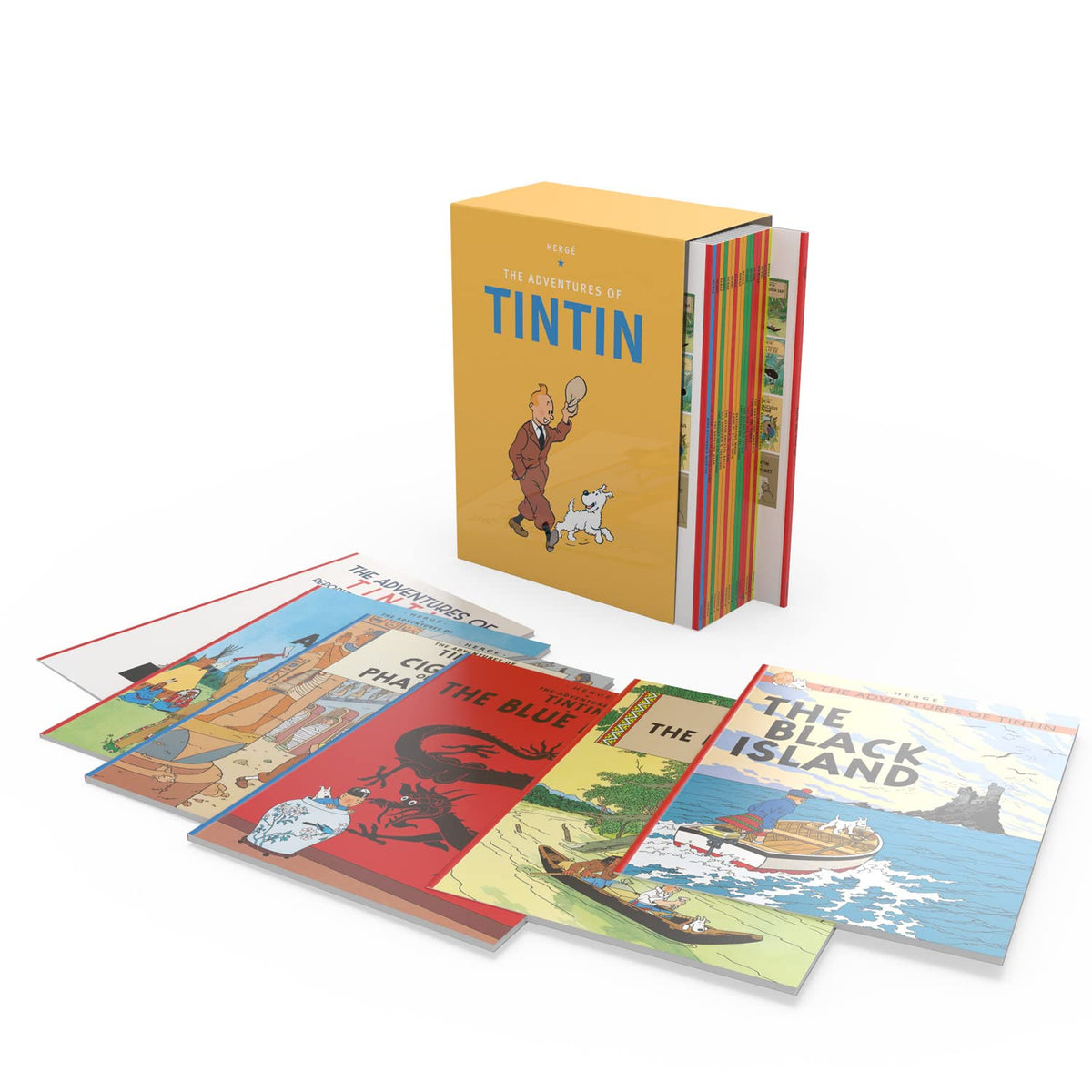 Tintin Paperback Boxed Set 23 Titles Paperback