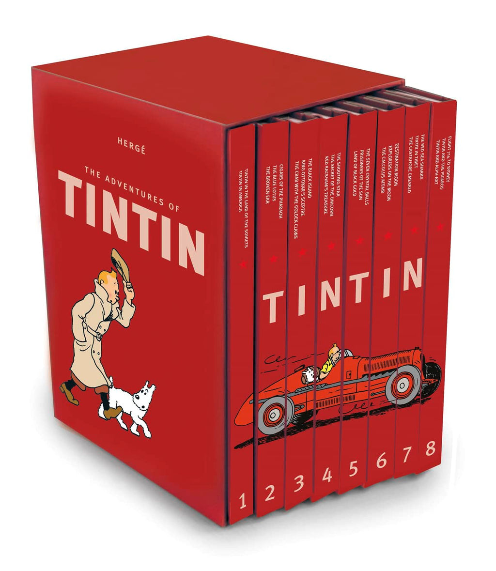 The Tintin Collection Hardcover