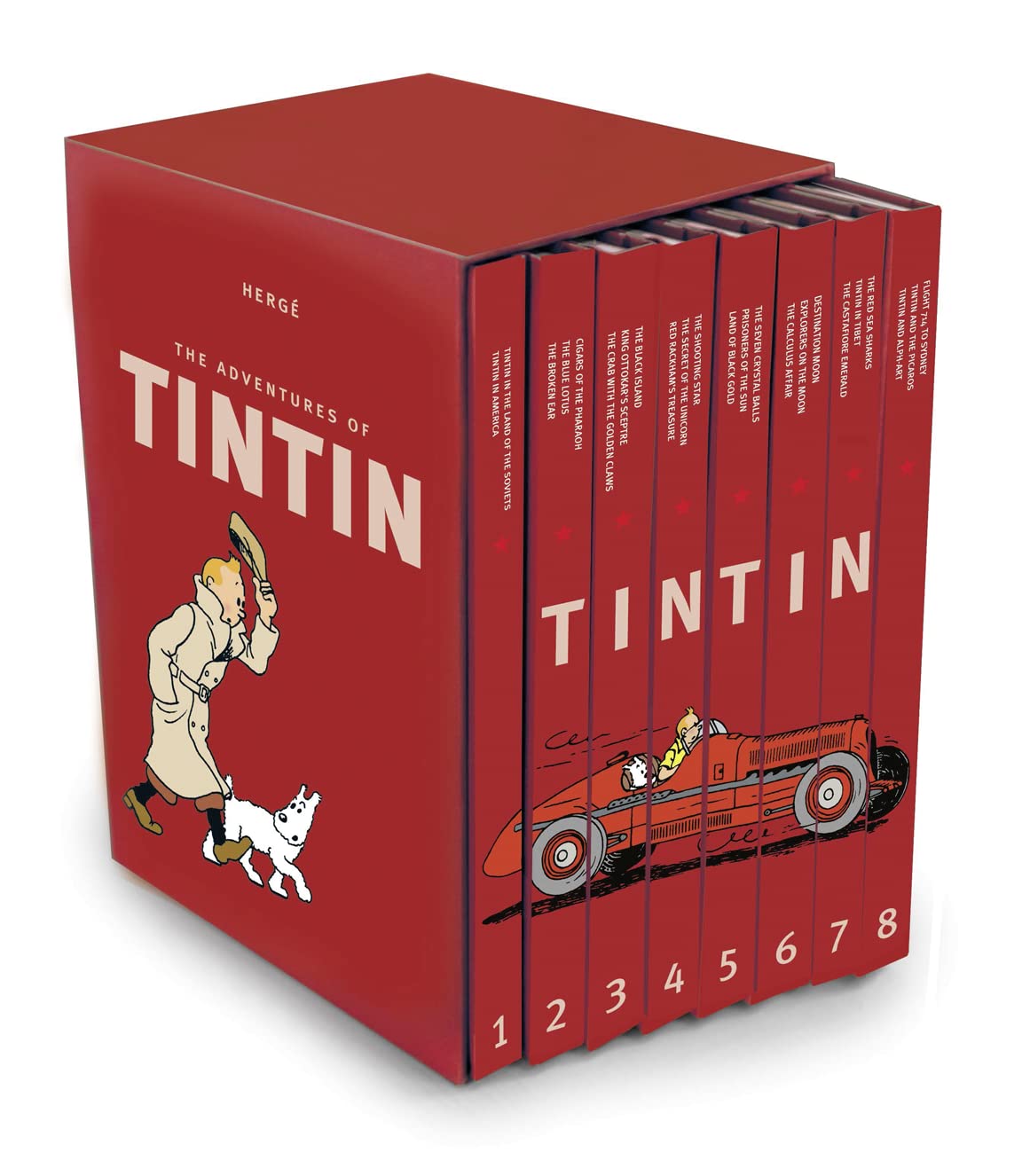 The Tintin Collection Hardcover