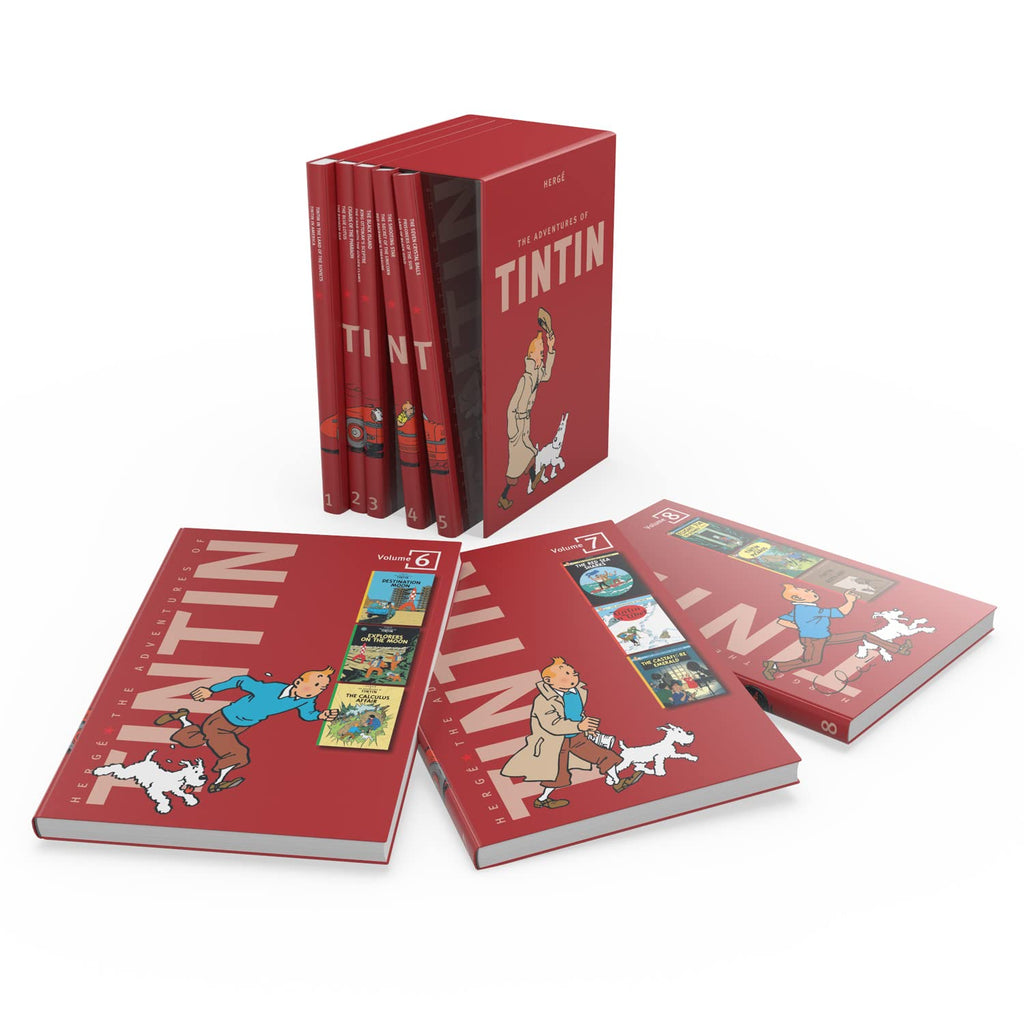 The Tintin Collection Hardcover