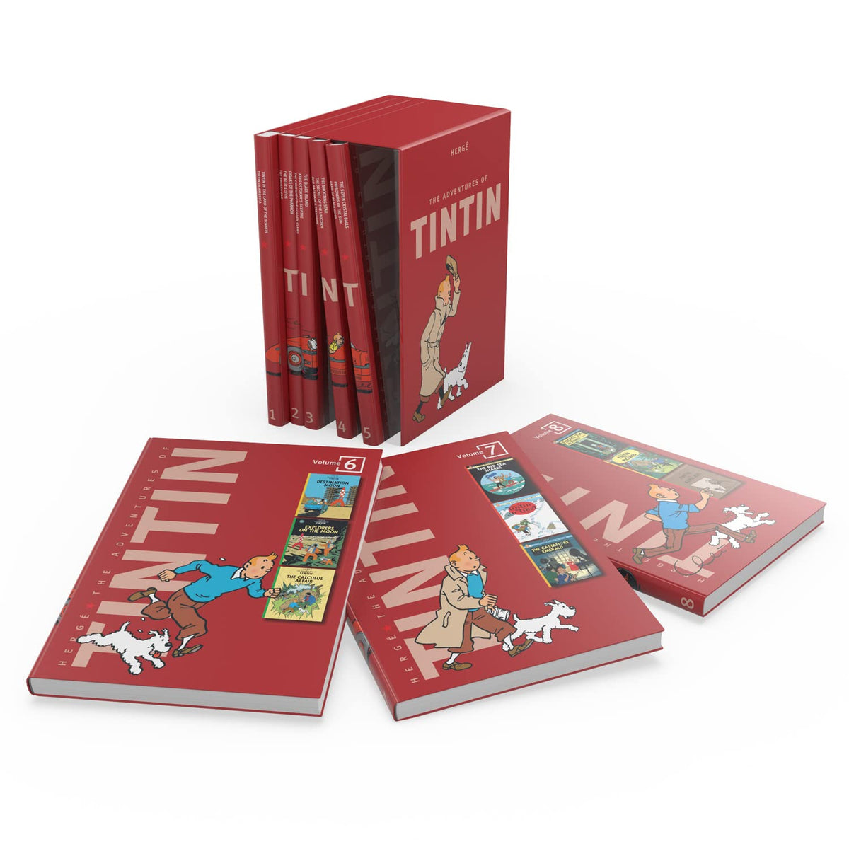The Tintin Collection Hardcover